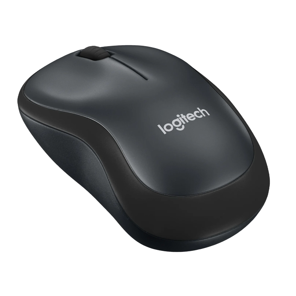 Logitech Wireless Mouse M220 Silent Black view 2
